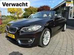 BMW 2-serie Cabrio 218i High Executive Org NL, Leder, NAP, Auto's, Automaat, Gebruikt, 4 stoelen, 3 cilinders
