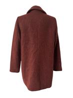 Anna van Toor mantel XL, Blauw, Maat 46/48 (XL) of groter, Ophalen of Verzenden, Zo goed als nieuw