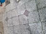 Gratis grindtegels, Ophalen of Verzenden, Zo goed als nieuw, Beton, Terrastegels