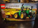 Lego Technic 42136 John Deere 9620R 4WD Tractor, Ophalen of Verzenden, Zo goed als nieuw, Complete set, Lego