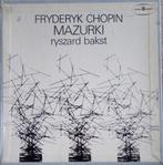 Fryderyk Chopin Ryszard Bakst–Mazurki-Mazurkas 4LP BOX, Kamermuziek, Ophalen of Verzenden, Zo goed als nieuw, 12 inch