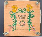 Vintage bloemenpers, Antiek en Kunst, Curiosa en Brocante, Ophalen of Verzenden