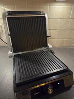 9012-202520: Philips Contactgrill HD6301/90, Ophalen of Verzenden, Uitneembare platen, Nieuw