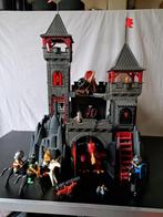 Playmobil kasteel rode draak, Kinderen en Baby's, Speelgoed | Playmobil, Ophalen of Verzenden, Zo goed als nieuw, Complete set