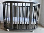 Stokke Sleepi ledikant Hazy Grey, Kinderen en Baby's, Babywiegjes en Ledikanten, Ophalen, Zo goed als nieuw, Ledikant