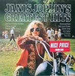 Lp janis joplin's greatest hits, Cd's en Dvd's, Vinyl | Rock, Ophalen of Verzenden, Gebruikt, 12 inch, Rock-'n-Roll