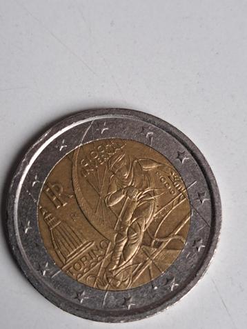 Italiaanse 2 Euro Munt 2006 beschikbaar voor biedingen