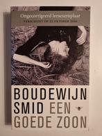 Een goede zoon - Boudewijn Smid, Gelezen, Ophalen of Verzenden