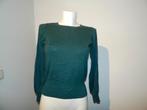 King Louie gebreid truitje donker dennen groen M, Maat 38/40 (M), Verzenden, King Louie, Gedragen