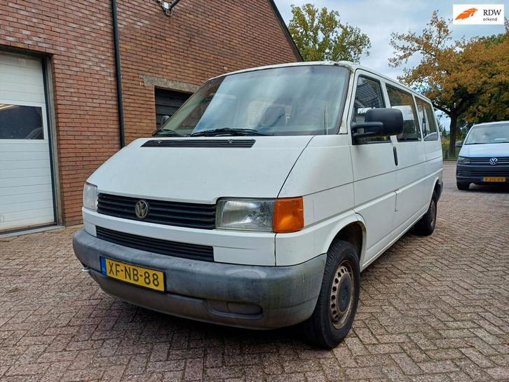 Volkswagen Transporter Kombi 2.0 BENZINE/6 PERSONEN/VERLENGD, Auto's, Volkswagen, Te koop, Transporter, Benzine, Euro 2, Overige carrosserieën
