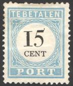 Nederland Port 9B Type II ongebruikt 1881, Verzenden, T/m 1940, Postfris