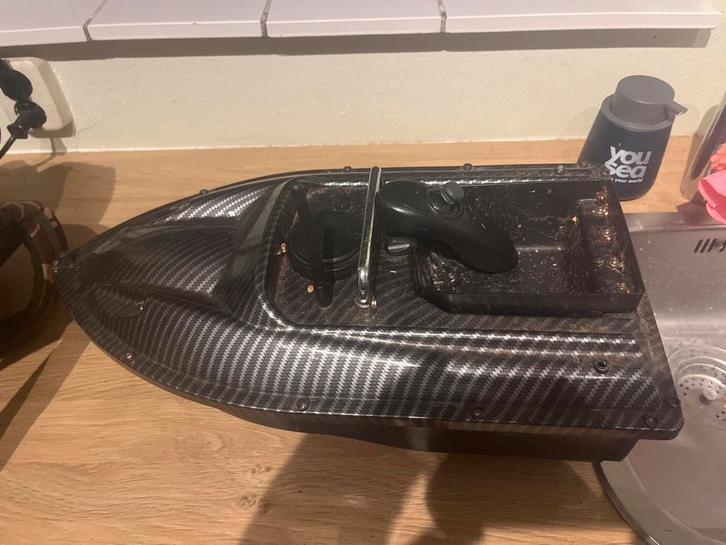 Voerboot - Gebruikt, Watersport en Boten, Hengelsport | Karpervissen, Gebruikt, Overige typen, Ophalen