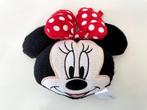 Knuffel kop van Minnie Mouse met touwtje 15 cm / Disney, Mickey Mouse, Gebruikt, Ophalen of Verzenden, Knuffel
