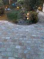 Kandla Ochre kasseien 20x14x5/7 cm - TOPPRIJS, Tuin en Terras, Tegels en Klinkers, Ophalen, Klinkers, Nieuw, Natuursteen