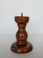 Kandelaar Eikenhout Meubelfabriek Oisterwijk, Ophalen of Verzenden, Overige materialen