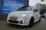 Fiat 500 C 0.9 TwinAir Sport Cabrio, Auto's, Euro 5, 86 pk, Gebruikt, Zwart