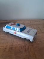Mf 271 blikken speelgoed ziekenauto met frictie pt280, Gebruikt, Ophalen of Verzenden, N.b, N.b