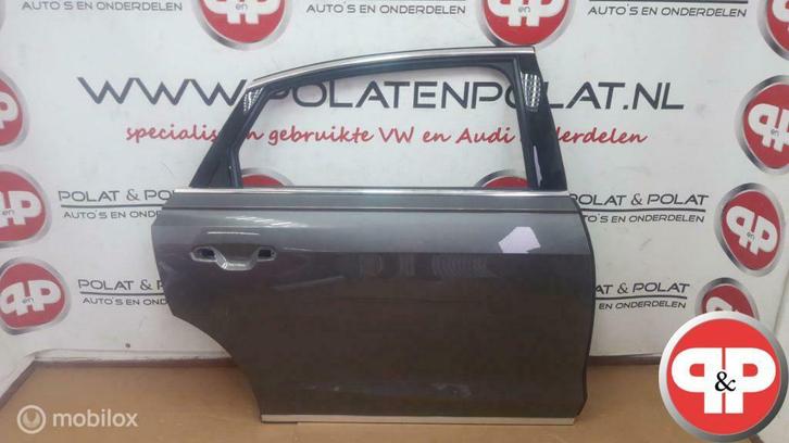 Audi A8 4N Portier / Deur Rechts Achter, Auto-onderdelen, Carrosserie en Plaatwerk