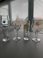 Bierglazen: Benedikter, Westmalle, Tesselaar, Tripel Karmeli, Verzamelen, Ophalen of Verzenden, Zo goed als nieuw