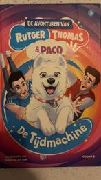 De Avonturen van Rutger, Thomas & Paco - De Tijdmachine, Boeken, Kinderboeken | Jeugd | onder 10 jaar, Ophalen of Verzenden, Zo goed als nieuw