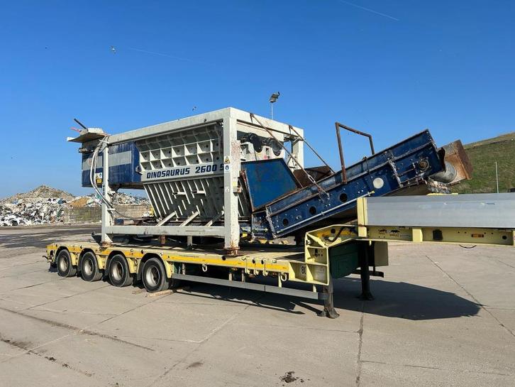 Ninosaurus 2600S Langzaamdraaier, Doe-het-zelf en Verbouw, Overige Doe-het-zelf en Verbouw, Gebruikt, Ophalen of Verzenden