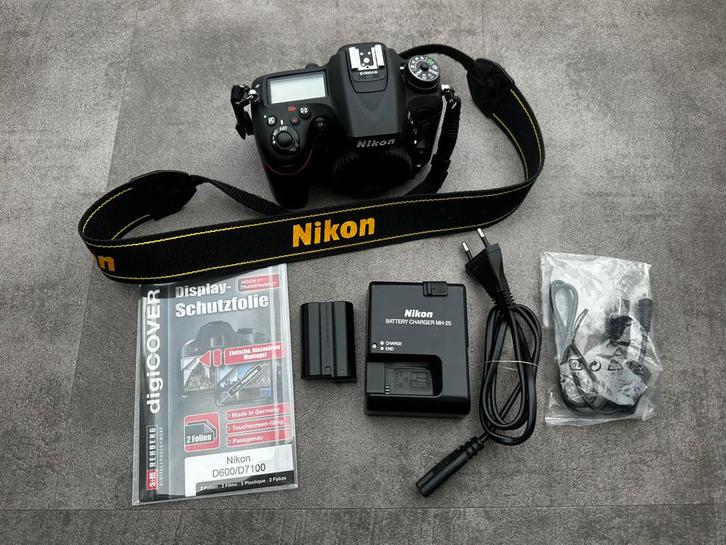 Nikon D7100 DSLR Camera Body - 18.614 clicks!, Audio, Tv en Foto, Fotocamera's Digitaal, Zo goed als nieuw, Spiegelreflex, Nikon