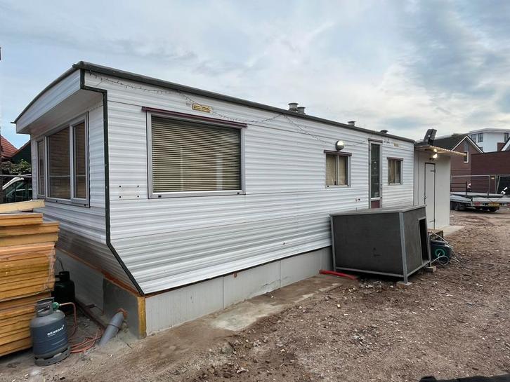 Woonunit / stacaravan / chalet Muller Batavier 3,50m x 8,50m, Caravans en Kamperen, Stacaravans, tot en met 2, Ophalen of Verzenden