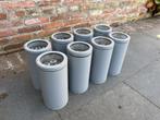 Spots Simes 8 stuks  plafondspot led, Ophalen of Verzenden, Gebruikt, Metaal