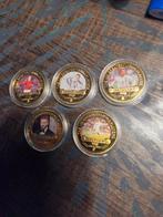 Beckham Munten Set - The 100 Greatest Living Players, Ophalen of Verzenden, Buitenlandse clubs