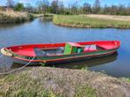 Stalen vlet,koolschuit,polderschuit,,Farryman., Watersport en Boten, Binnenboordmotor, 6 meter of meer, Diesel, Staal