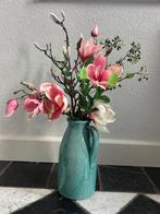 kunstbloemen in pot, Huis en Inrichting, Ophalen, Zo goed als nieuw, Binnen