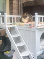 Kattenhuis met trapje, Ophalen, Zo goed als nieuw