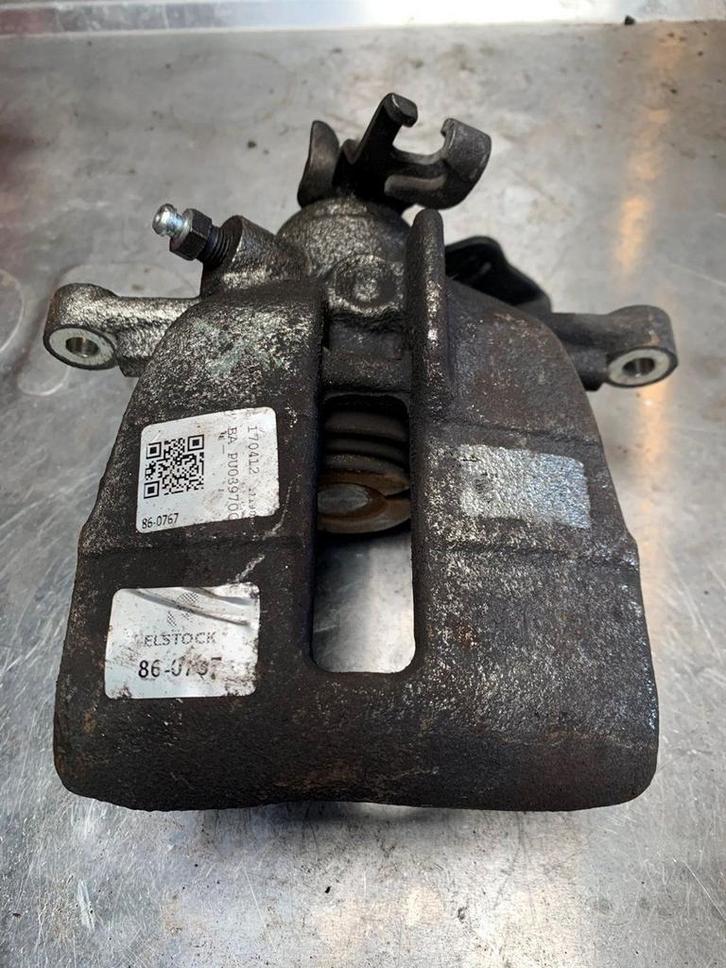 Volkswagen T5 achter remklauw, Auto-onderdelen, Remmen en Aandrijving, Volkswagen, Gebruikt, Ophalen of Verzenden