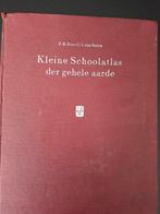 Kleine Schoolatlas der gehele aarde, Boeken, Gelezen, Bosatlas, Ophalen of Verzenden, P.R. Bos-C.L. van Balen