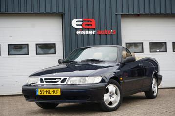 Saab 9-3 Cabrio 2.0t SE | LEDER | AUTOMAAT | (bj 1999) beschikbaar voor biedingen