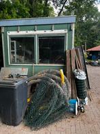 Keet, Ophalen, Gebruikt, Hout