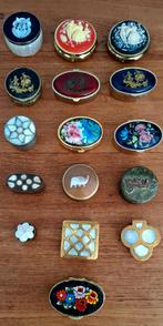 Vintage pillendoosjes Frankrijk, Ophalen of Verzenden