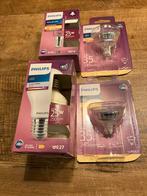 Philips LED Lampen - Spots, E14, E27 - Nieuw in Verpakking, Huis en Inrichting, Lampen | Losse lampen, Ophalen, Led-lamp, Minder dan 30 watt