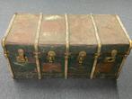 Vintage reis/hutkoffer jaren 20 RMS Titanic, Antiek en Kunst, Ophalen