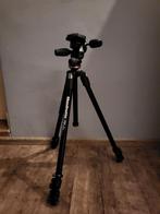 Manfrotto statief MT290XT met balhoofd MH804-3W, Audio, Tv en Foto, Fotografie | Statieven en Balhoofden, Zo goed als nieuw, 150 tot 175 cm