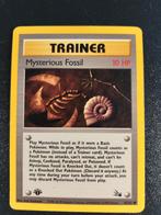 1st edition Jungle mysterious Fossil, Hobby en Vrije tijd, Verzamelkaartspellen | Pokémon, Ophalen of Verzenden, Zo goed als nieuw