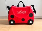 Trunki Ride-On Reiskoffer - Lieveheersbeestje, Kinderen en Baby's, Ophalen of Verzenden, Zo goed als nieuw