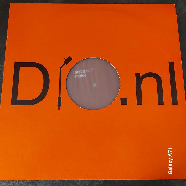 12 inch Maxisingel Motor - 1,2,3 (1998), Cd's en Dvd's, Vinyl | Dance en House, Zo goed als nieuw, Techno of Trance, 12 inch, Ophalen of Verzenden