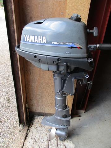 Tekoop Yamaha Buitenboordmotor 4pk Four Stroke beschikbaar voor biedingen