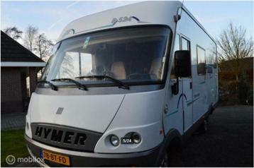 Hymer B524 camper 1998