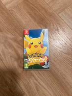Pokémon: Let's Go, Pikachu! - Nintendo Switch 1 & 2, Ophalen of Verzenden, Zo goed als nieuw, Overige genres