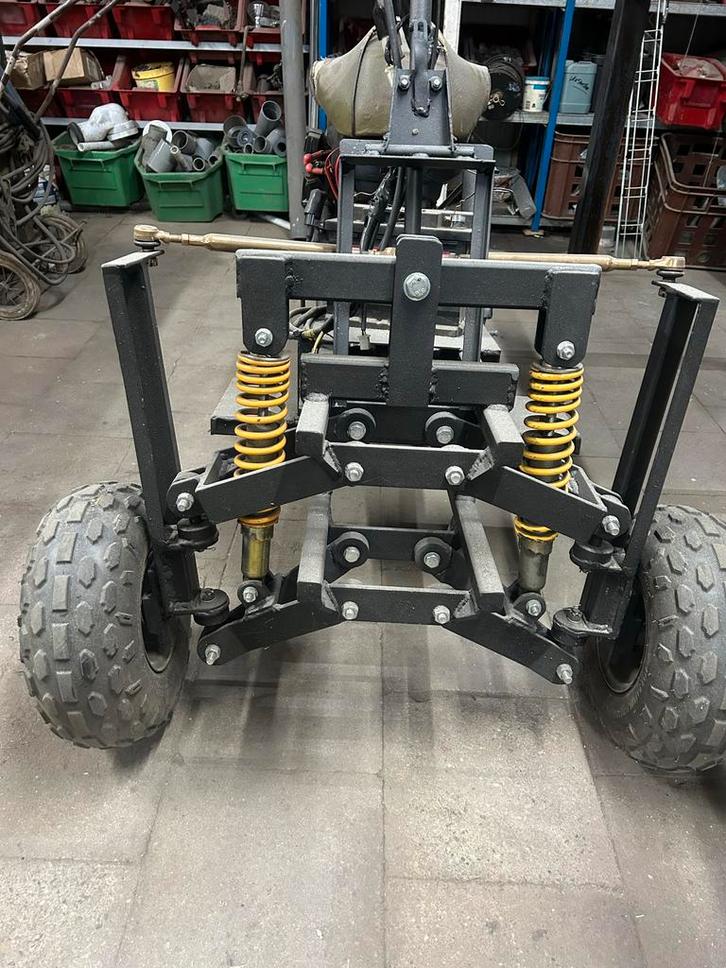 Zelfbouw Driewiel Scooter - Project, Fietsen en Brommers, Brommeronderdelen | Scooters, Gebruikt, Ophalen