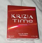 Nieuwe parfum Krizia Time woman 50 ml edt, Ophalen of Verzenden, Nieuw