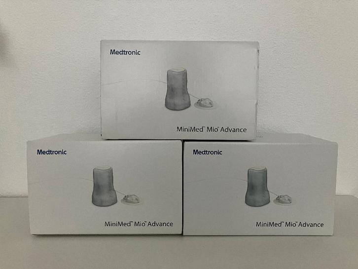 Medtronic MiniMed Mio Advance 6 mm 60 cm - 3 dozen, Diversen, Verpleegmiddelen, Nieuw, Ophalen of Verzenden