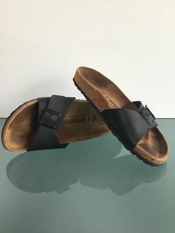 GRATIS VERZENDEN | BIRKENSTOCK Madrid zwarte slippers 40 beschikbaar voor biedingen